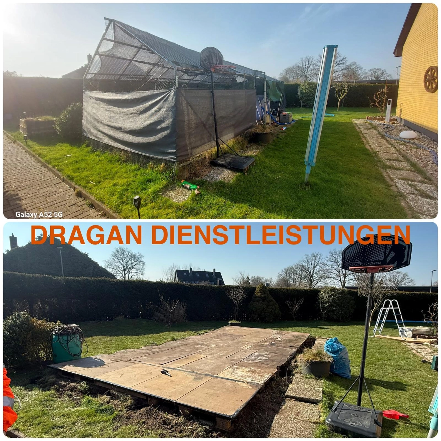 Dragan Reinigungsservice und Mehr - demolition work and rearrangement