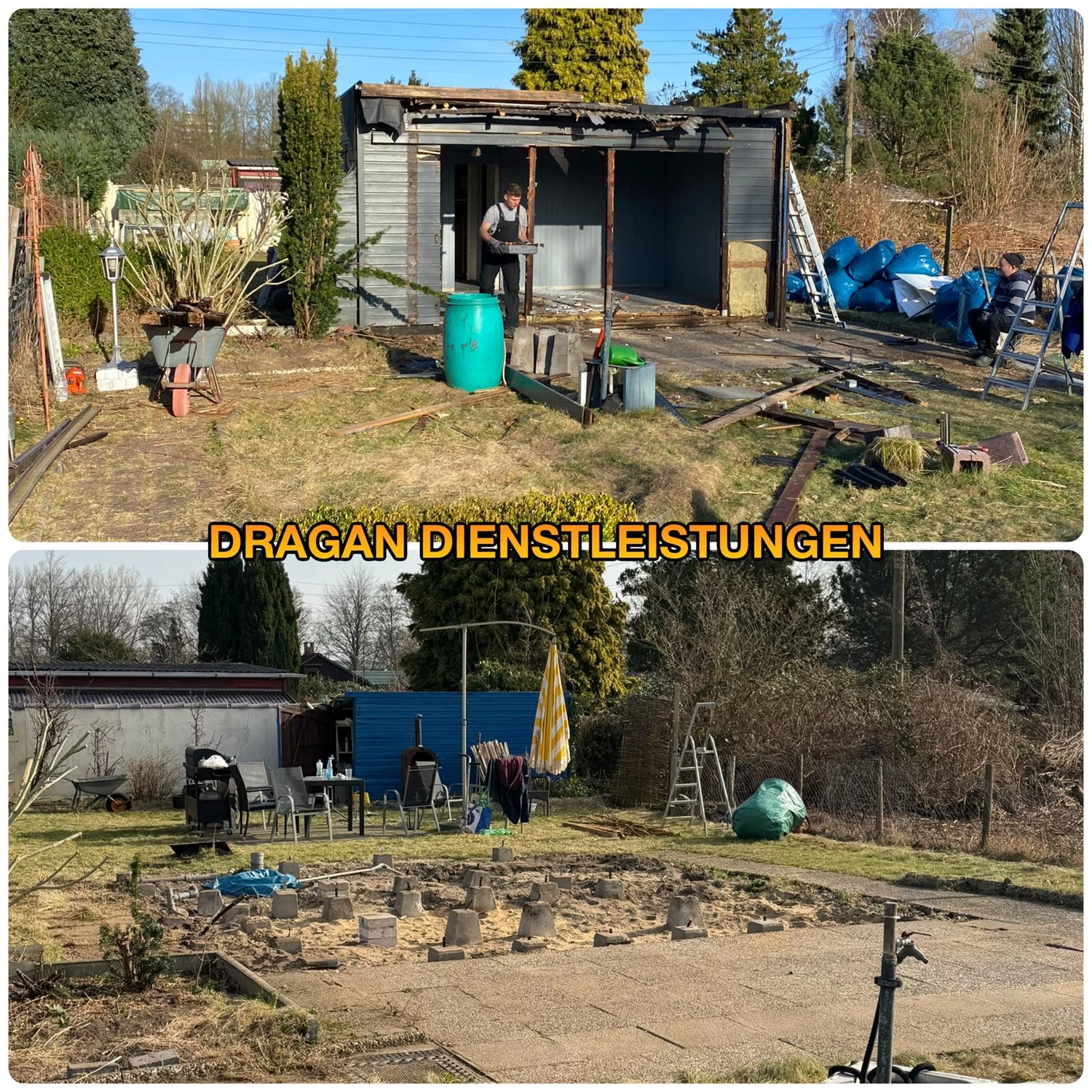 Dragan Reinigungsservice und Mehr - demolition work and rearrangement
