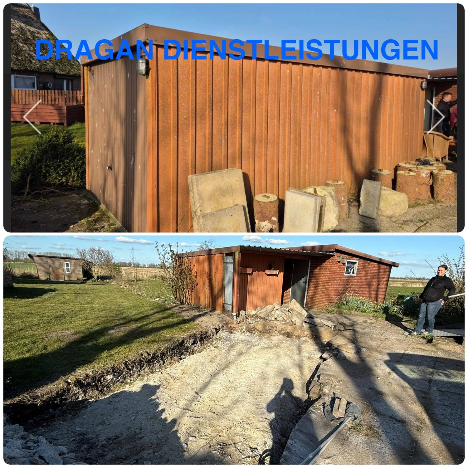 Dragan Reinigungsservice und Mehr - demolition work and rearrangement