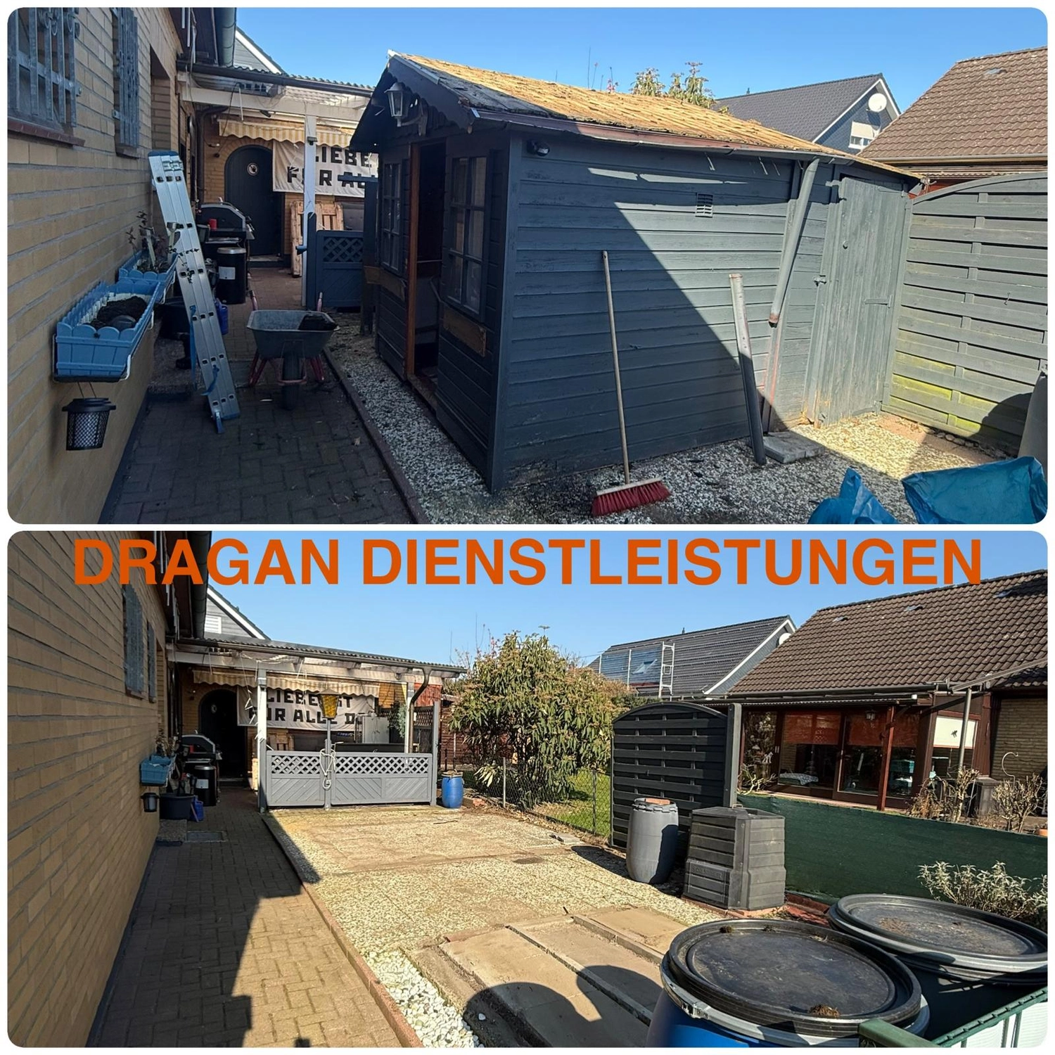 Dragan Reinigungsservice und Mehr - demolition work and rearrangement