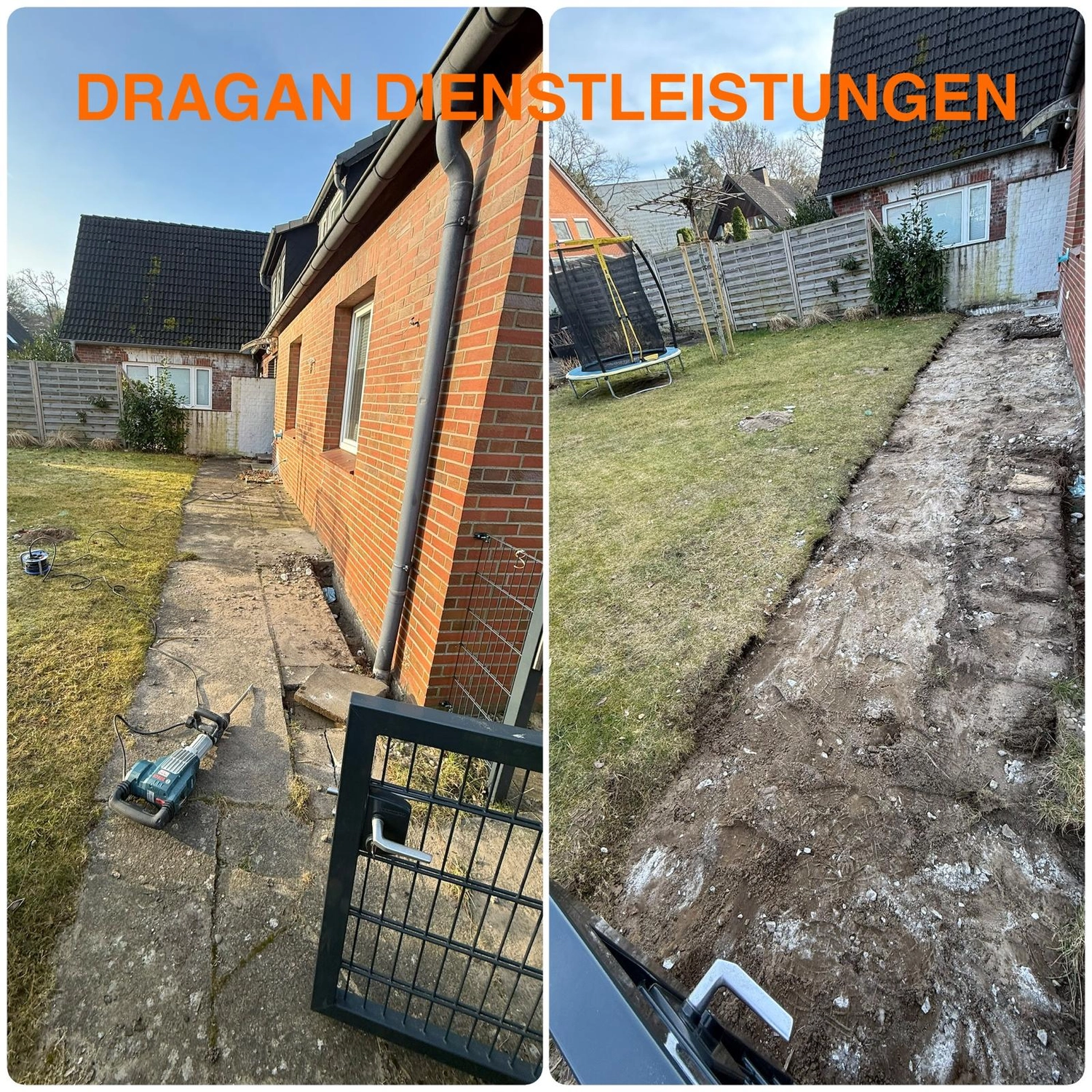 Dragan Reinigungsservice und Mehr - demolition work and rearrangement