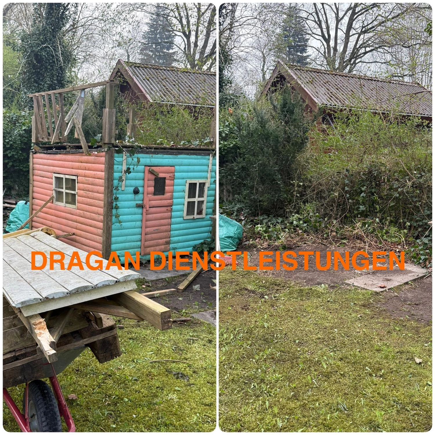 Dragan Reinigungsservice und Mehr - demolition work and rearrangement